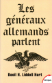 Couverture Les généraux allemands parlent Editions Perrin 2019