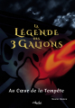 Couverture La légende des 3 galions, tome 2 : Au cœur de la tempête Editions L'Aquilon 2019