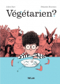 Couverture Végétarien ? Editions Hélium (Album jeunesse) 2019