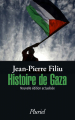 Couverture Histoire de Gaza Editions Fayard 2012