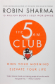Couverture Le club des 5 heures du mat' Editions HarperCollins 2018