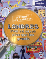 Couverture Interdit aux parents : Londres : Pour en savoir plus que les grands Editions Lonely Planet 2011