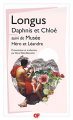Couverture Daphnis et Chloé, suivi de Héro et Léandre Editions Flammarion (GF) 1999