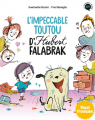 Couverture Hubert Falabrak, tome 1 : L'impeccable toutou d'Hubert Falabrak Editions Bayard (Hop ! Les Romans à Bulles) 2019