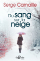 Couverture Du sang sur la neige Editions de Borée 2019