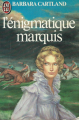 Couverture L'énigmatique marquis Editions J'ai Lu 1983