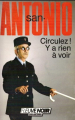 Couverture Circulez ! Y a rien à voir Editions Fleuve (Noir) 1987