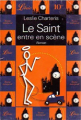 Couverture Le Saint entre en scène Editions Librio 1996
