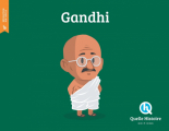Couverture Gandhi Editions Quelle histoire (Epoque contemporaine) 2017