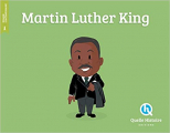 Couverture Martin Luther King Editions Quelle histoire (Epoque contemporaine) 2016