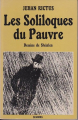 Couverture Les soliloques du pauvre et autres poèmes Editions Seghers 1971