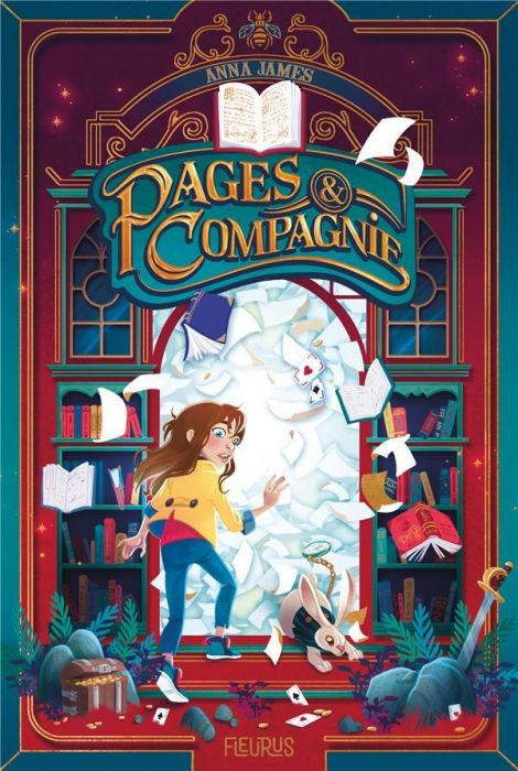 Couverture Pages & compagnie, tome 1