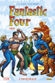 Couverture Fantastic Four, intégrale, tome 03 : 1964 Editions Panini (Marvel Classic) 2019