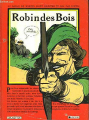 Couverture Robin des bois (BD) Editions Dargaud 1983