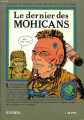 Couverture Le dernier des Mohicans (BD Fahrer) Editions Dargaud 1983