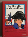 Couverture Le chevalier de Maison-Rouge (BD) Editions Dargaud 1983