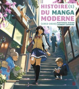 Couverture Histoire(s) du manga moderne 