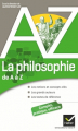 Couverture La Philosophie de A à Z Editions Hatier (De A à Z) 2011