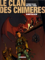 Couverture Le clan des Chimères, tome 4 : Sortilège Editions Delcourt (Machination) 2004