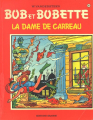 Couverture Bob et Bobette, tome 101 : La dame de carreau Editions Erasme 1998