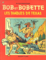 Couverture Bob et Bobette, tome 125 : Les diables du Texas Editions Erasme 1998
