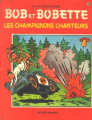 Couverture Bob et Bobette, tome 110 : Les champignons chanteurs Editions Erasme 1998
