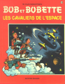 Couverture Bob et Bobette, tome 109 : Les cavaliers de l'espace Editions Erasme 1998