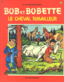 Couverture Bob et Bobette, tome 096 : Le cheval rimailleur Editions Erasme 1998