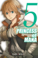 Couverture Princess of Mana, tome 5 Editions Mana books 2019