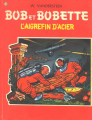 Couverture Bob et Bobette, tome 076 : L'aigrefin d'acier Editions Erasme 1984