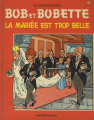 Couverture Bob et Bobette, tome 092 : La mariée est trop belle Editions Erasme 1998