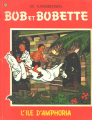 Couverture Bob et Bobette, tome 068 : L'île d'Amphoria Editions Erasme 1998