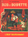 Couverture Bob et Bobette, tome 073 : L'oeuf bourdonnant Editions Erasme 1998