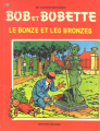Couverture Bob et Bobette, tome 128 : Le bonze et les bronzes Editions Erasme 1998