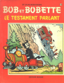Couverture Bob et Bobette, tome 119 : Le testament parlant Editions Erasme 1998