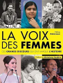 Couverture Les grands discours de femmes qui ont changé l'histoire Editions Unverscience / de la Martinière 2019