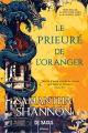 Couverture Le Prieuré de l'Oranger Editions de Saxus (Fantasy) 2019