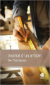Couverture Journal d'un artisan  Editions Gaïa 2018