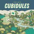 Couverture Les Cubidules Editions Albin Michel (Jeunesse) 2019