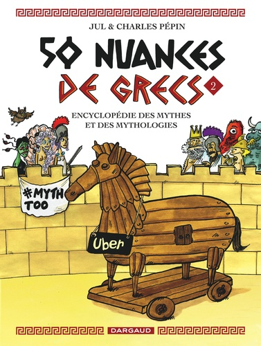 Couverture 50 nuances de Grecs, tome 2