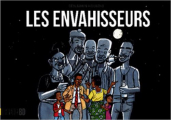 Couverture Les envahisseurs Editions L'Harmattan 2013