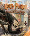 Couverture Harry Potter, illustré, tome 4 : Harry Potter et la coupe de feu  Editions Arthur A. Levine Books 2019