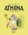 Couverture Athéna, tome 2 : A la recherche de ses pouvoirs Editions Bayard (BD Kids) 2019