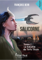 Couverture Salicorne, tome 2 : La bataille de Tirfo Thuin Editions Alter Real (Imaginaire) 2019