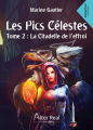 Couverture Les Pics Célestes, tome 2 : La citadelle de l'effroi Editions Alter Real (Imaginaire) 2019