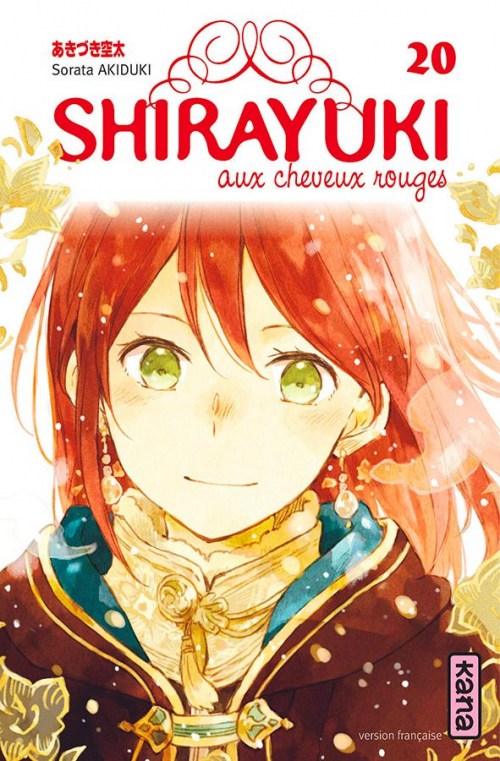 Couverture Shirayuki aux cheveux rouges, tome 20
