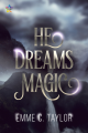 Couverture He Dreams Magic Editions NineStar press 2019