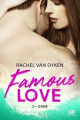 Couverture Famous Love, tome 2 : Zane Editions Milady 2018