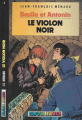 Couverture Basile et Antonin : Le violon noir Editions Hachette (Masque jeunessse) 1983