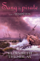 Couverture Sang de pirate, tome 2 : Tempêtes Editions Québec Loisirs 2015